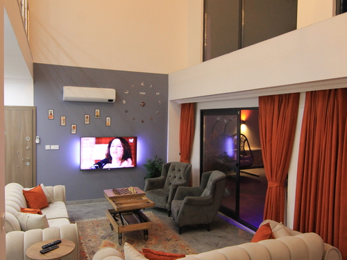  gece  -  Kasım
  | Kalkan İncebel'de Jakuzili Muhafazakar Villa: Doğa İçinde Huzurlu Tatil